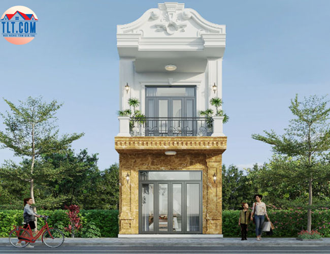 Mẫu nhà 2 tầng thiết kế đa dạng diện tích