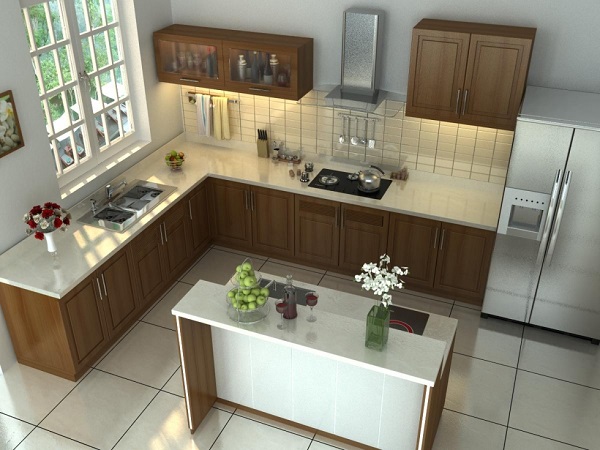 Thiết kế nhà bếp đơn giản – Chìa khóa để tạo không gian sang trọng và tiện nghi