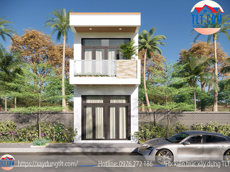Nhà 2 tầng tại Củ Chi