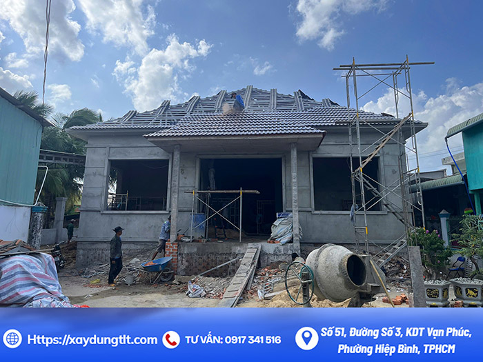Xây nhà trọn gói Bình Dương