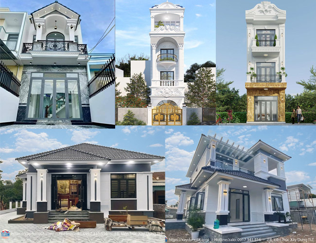 Dịch vụ xây nhà tại Bình Dương giá tốt – Miễn phí thiết kế