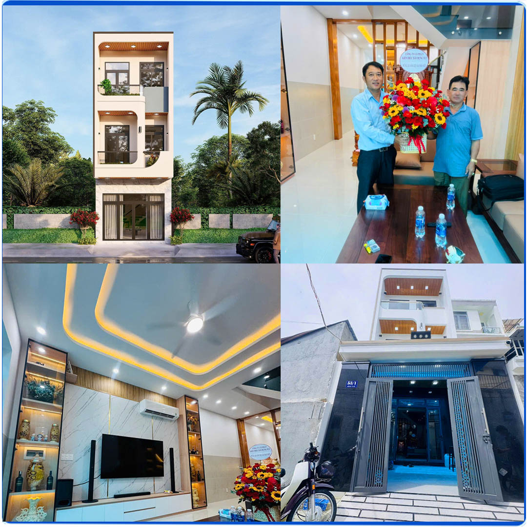 Xây nhà trọn gói Tân Bình
