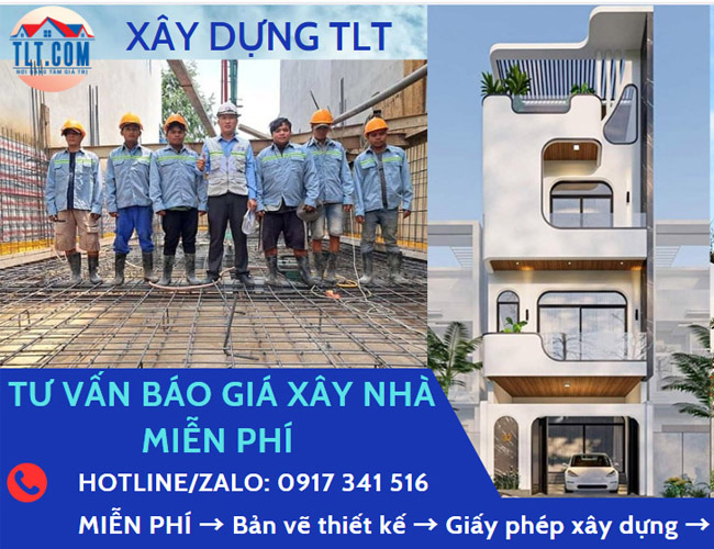 Báo giá xây nhà trọn gói tại TP.HCM năm 2026 – Giá cạnh tranh