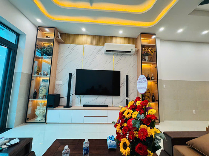 Hoàn thiện nội thất trọn gói nhà tại Tân Bình 