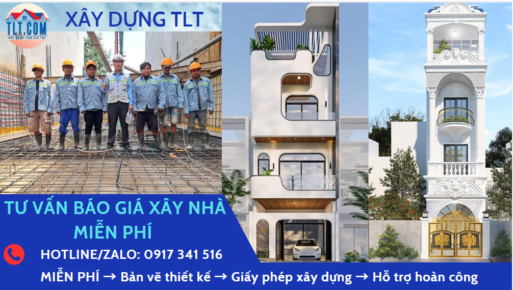 Tư vấn báo giá xây nhà tại TPHCM chi tiết 