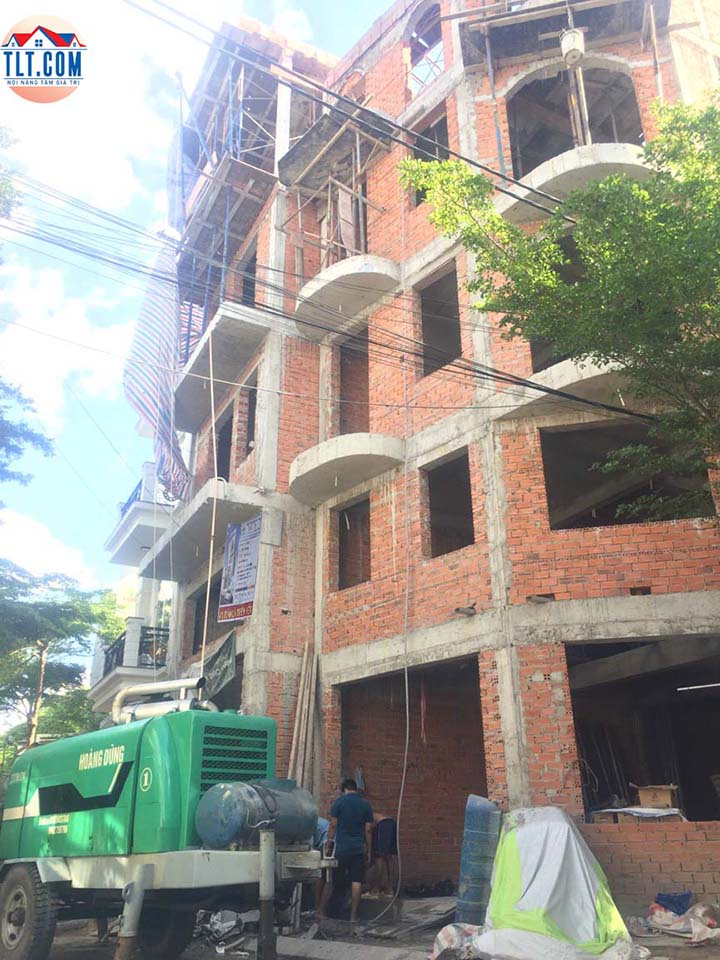 Thi công xây dựng phần thô căn hộ dịch vụ tại TPHCM