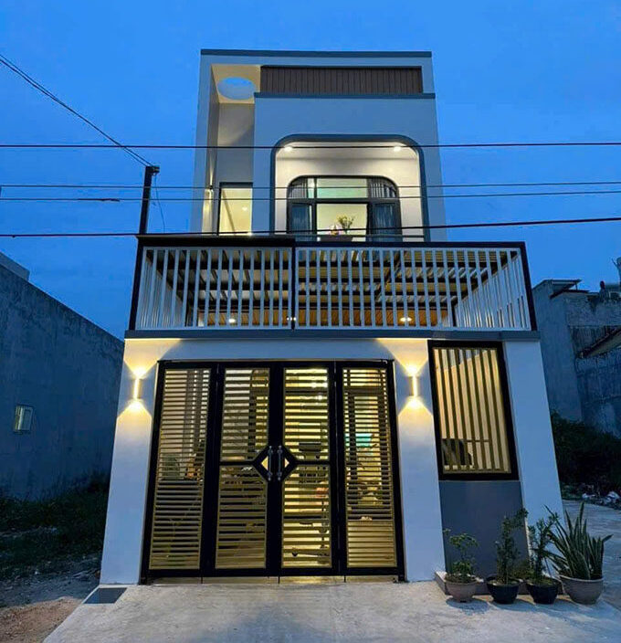 Thi công xây nhà 2 tầng trọn gói tại TPHCM