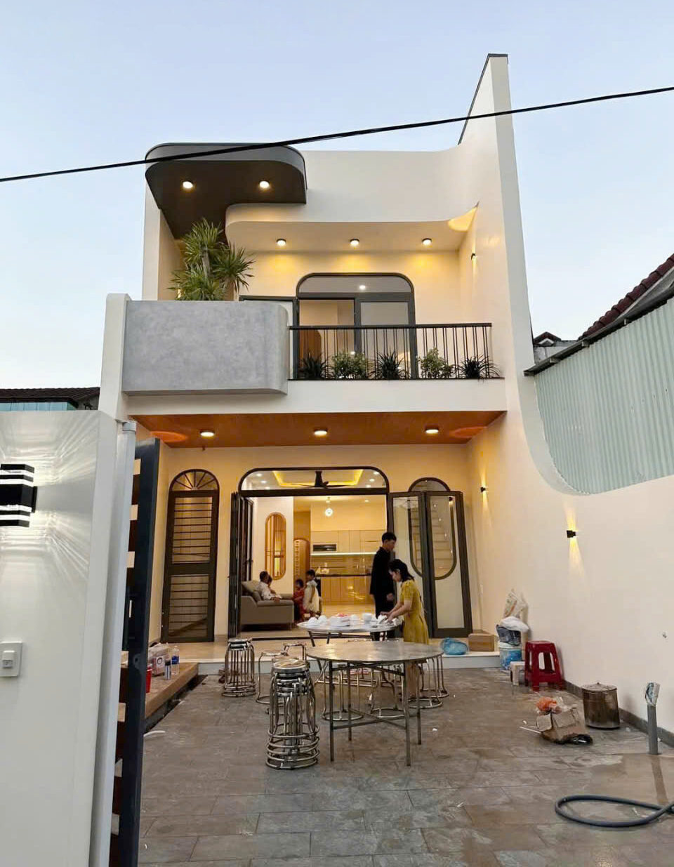 Xây nhà 1 lầu tại Thủ Dầu Một Bình Dương.