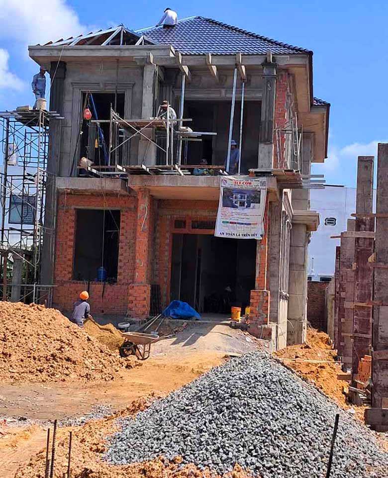 Dự án xây nhà tại Bình Dương 
