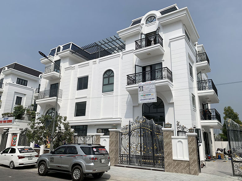 Bàn giao dự án hoàn thiện biệt thự trọn gói tại Bến Tre