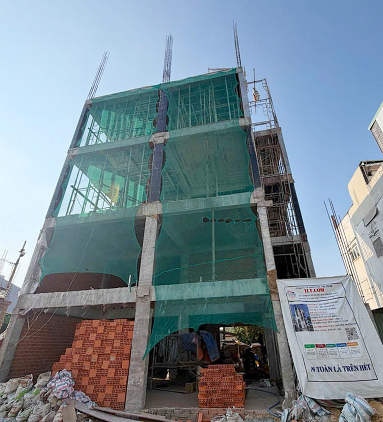 Dự án thi công trọn gói căn hộ dịch vụ tại Quận 10, TPHCM