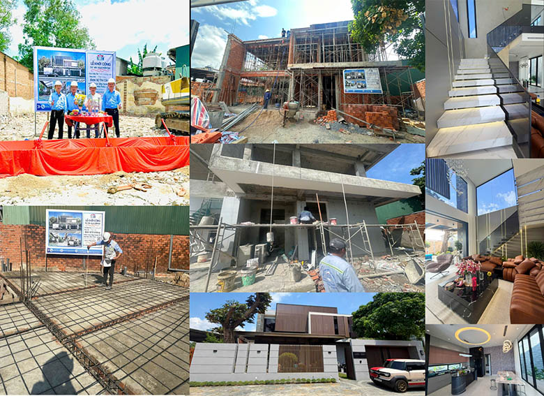 Dự án xây biệt thự trọn gói tại Bình Thuận