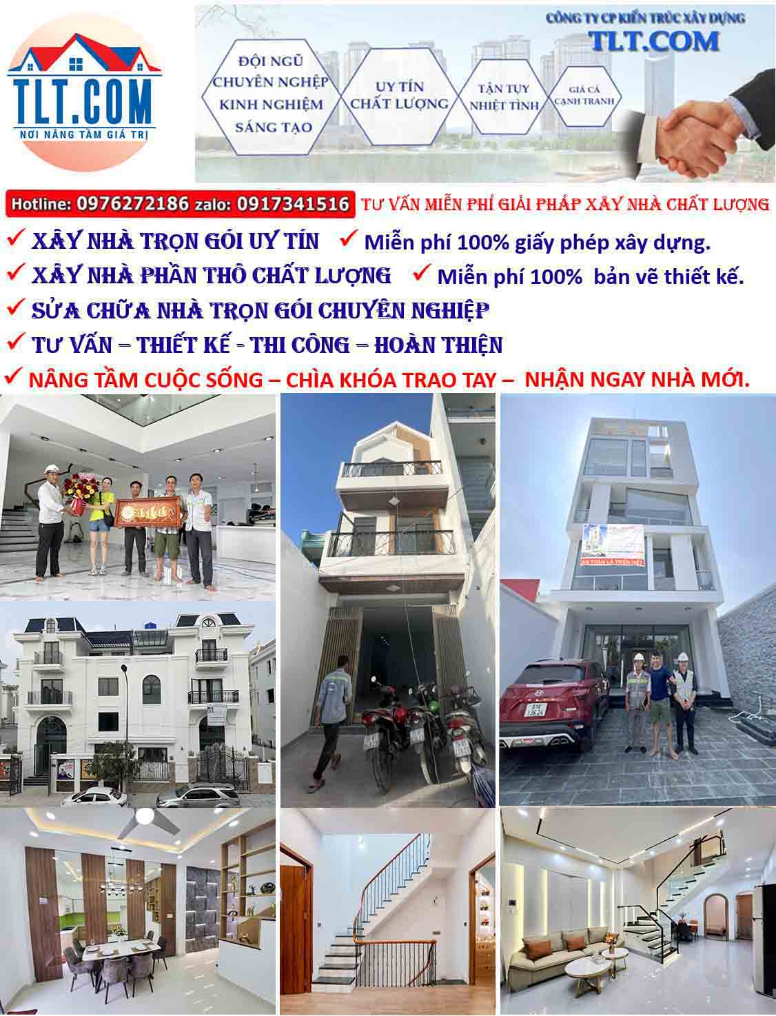 công ty xây dựng nhà trọn gói uy tín tại Biên Hòa 