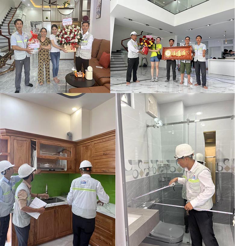 Nghiệm thu và bàn giao nhà 