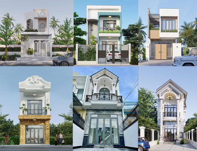 99+ Mẫu nhà 1 trệt 1 lầu đẹp “XU HƯỚNG 2026” được ưa chuộng