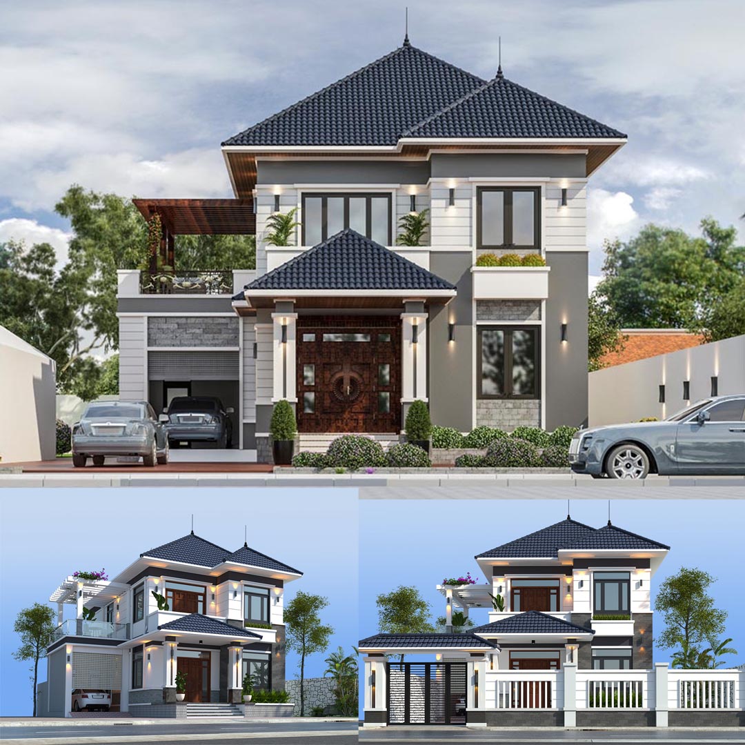 Tư vấn thiết kế thi công trọn gói từ ý tưởng đến bản vẽ và chìa khóa trao tay.