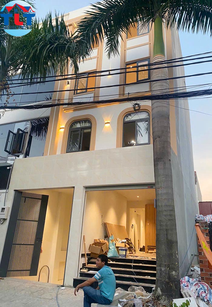 hoàn thiện 90% công việc xây dựng căn hộ dịch vụ tại Bình Tân, TPHCM 