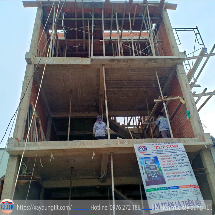 Dự án xây nhà phố trọn gói tại Long An