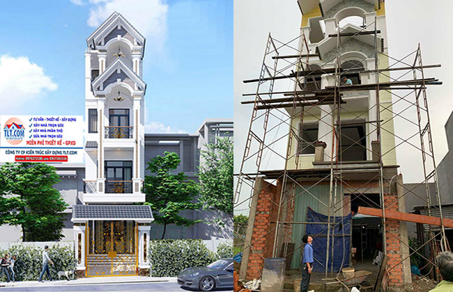 Chi phí xây dựng nhà trọn gói tại Trảng Bom – Đồng Nai mới nhất chi tiết
