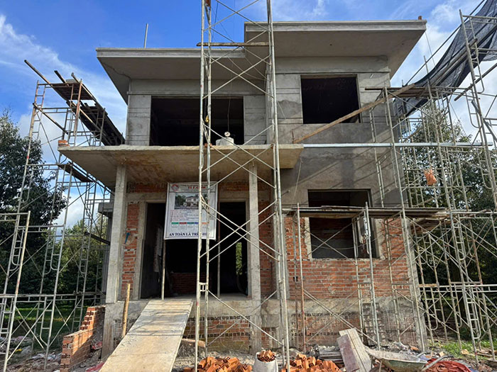 Thi công xây dựng biệt thự tại Tây Ninh