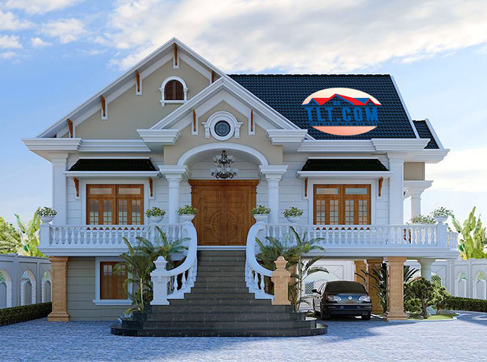 Hình ảnh hoàn thi công xây dựng hoàn thiện nhà anh minh tại Long Phước Long Thành 