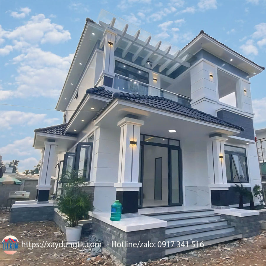 Thiết kế thi công xây nhà trọn gói Bình Phước 