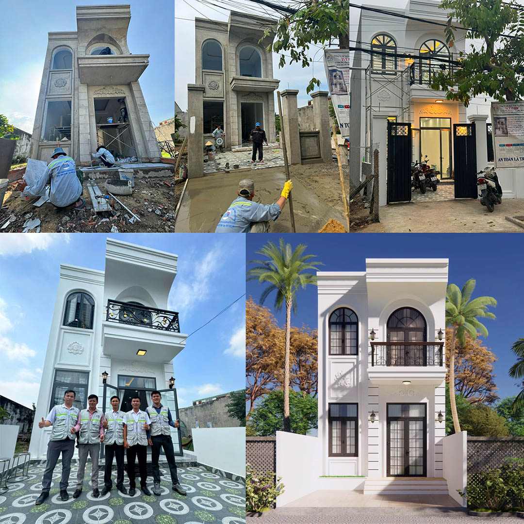 Thiết kế thi công xây nhà trọn gói tại Gò Vấp