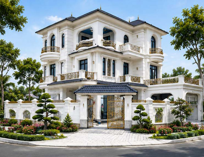 [CẬP NHẬT] Giá xây nhà trọn gói Gò Vấp 2026 công ty xây dựng uy tín