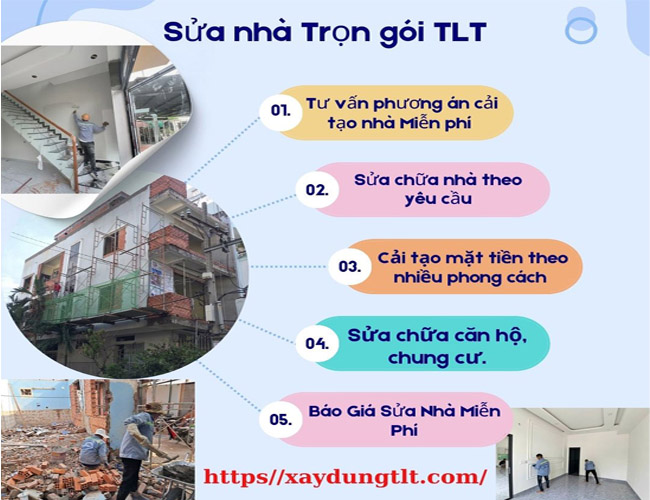 Công ty cải tạo nhà cũ giá rẻ tại TPHCM “Giá sửa nhà trọn gói TPHCM 2024”