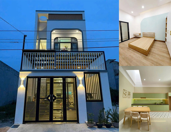 Thi công trọn gói nhà phố tại Tây Ninh 