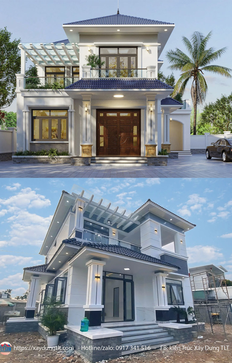 Xây biệt thự trọn gói Tây Ninh