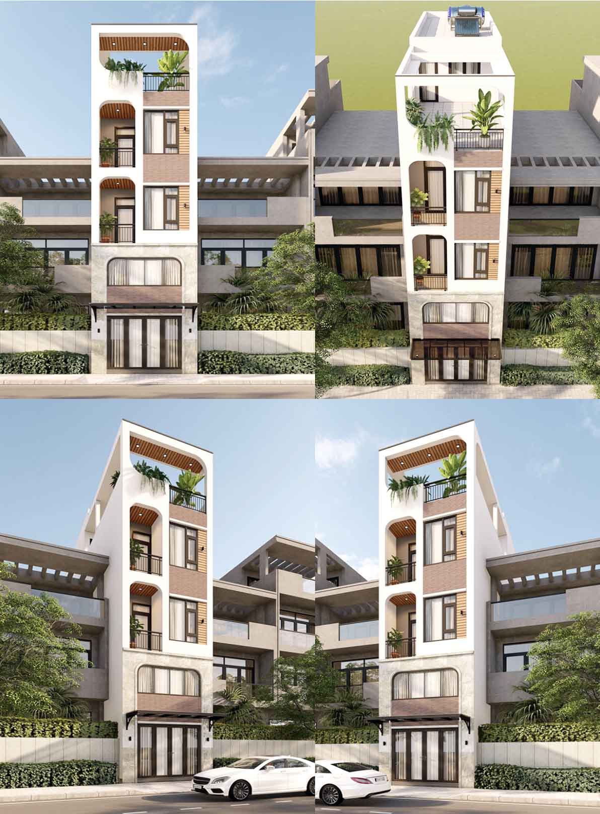 Thiết kế thi công xây nhà trọn gói Đức Hòa 