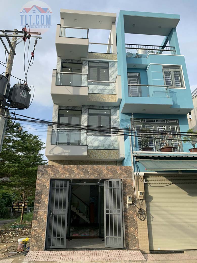 Căn nhà 4 tầng tại An Phú Thuận An