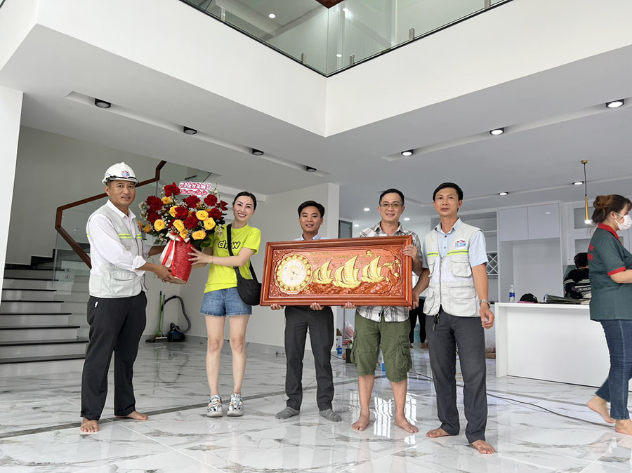 Dịch vụ hoàn thiện nhà trọn gói 