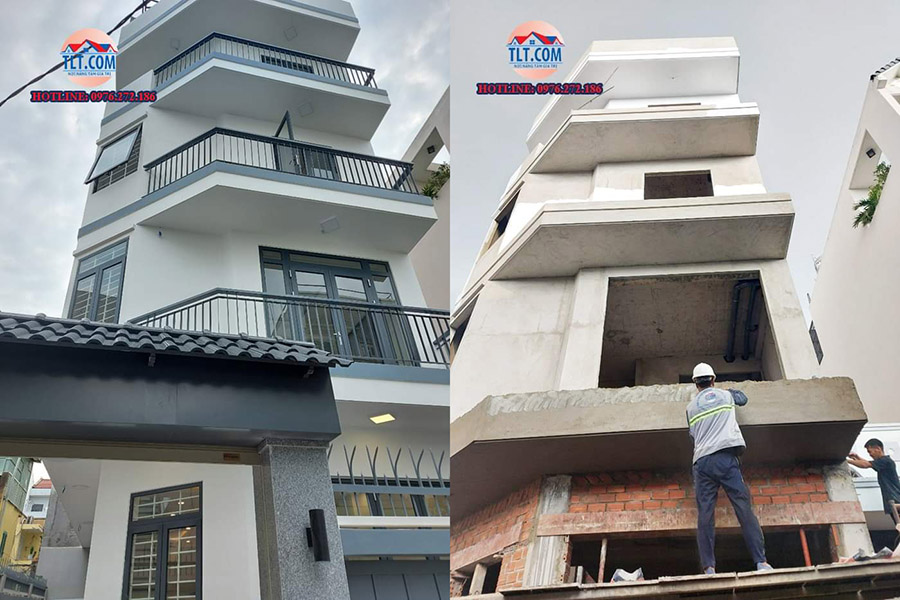 Hoàn thiện căn hộ mini tại TPHCM