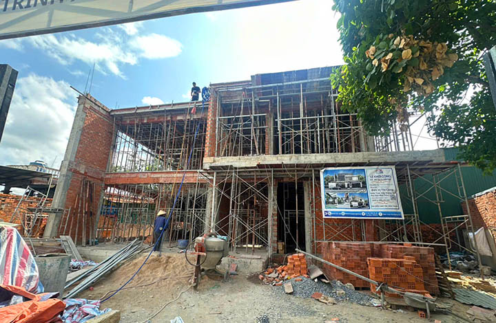 Xây nhà trọn gói Phan Thiết - Bình Thuận 