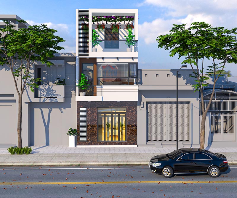 Thiết kế thi công xây nhà trọn gói tại Bình Thuận 