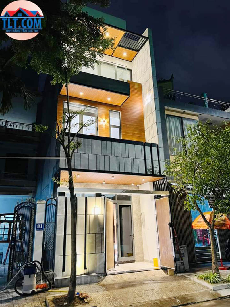 Thi công hoàn thiện 90% cho căn nhà phố tại Phong Điền Cần Thơ