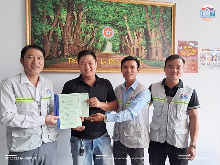Tiến hành ký kết hợp đồng với chủ đầu tư xây nhà tại Bà Rịa Vũng Tàu