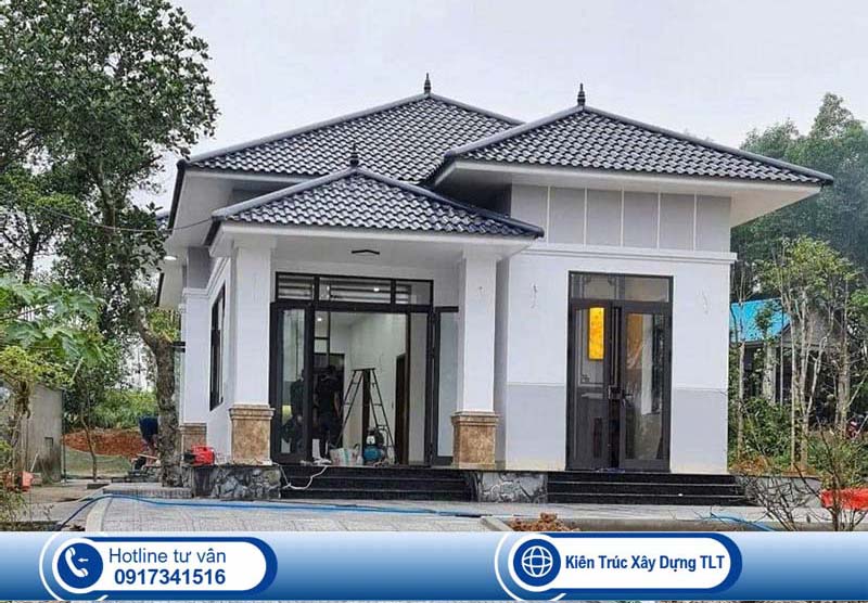 Hoàn thiện bàn giao nhà cấp 4 mái Nhật tại Tân Thành, Vũng tàu
