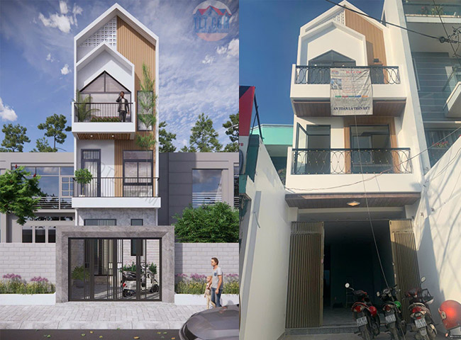 Bàn giao dự án xây nhà tại Bình Tân 