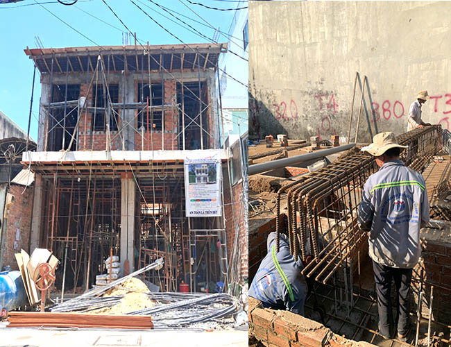 Dịch vụ xây nhà tại Long Xuyên, An Giang trọn gói 2024 giá rẻ chi tiết không phát sinh 