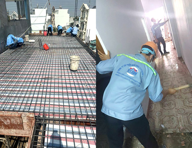 Dịch vụ sửa nhà Quận Bình Tân trọn gói|Thay đổi không gian sống chất lượng 