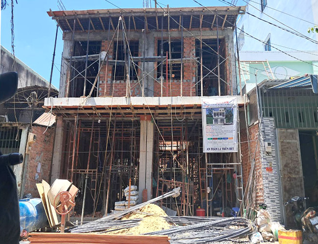Bàn giao dự án xây nhà phố liền kề tại Bình Hưng Hòa A, Bình Tân 