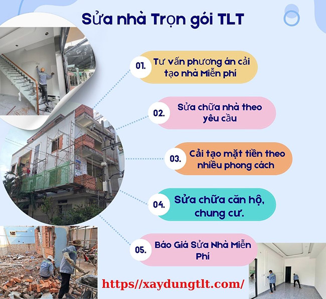 Hỗ trợ tư vấn báo giá sửa nhà trọn gói quận 9 Miễn Phí