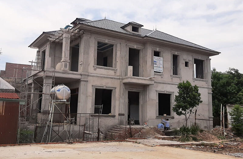 Thi công xây biệt thư trọn gói Bình Phước
