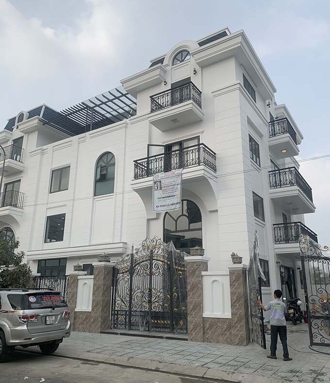 Hoàn thiện biệt thự trọn gói Bến Tre