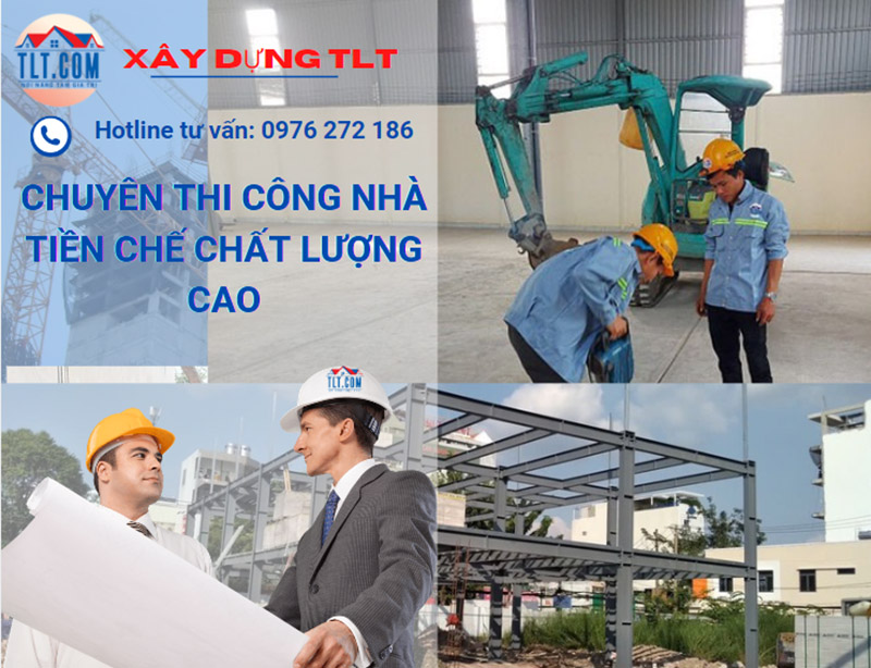 Công ty chuyên thiết kế xây dựng nhà tiền chế tại TPHCM, Bình Dương, Đồng Nai, Vũng Tàu và các tỉnh lân cận