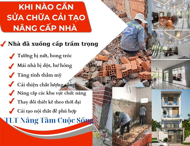 Sửa chữa nhà Quận 10 – Công ty sửa nhà chuyên nghiệp TLT 