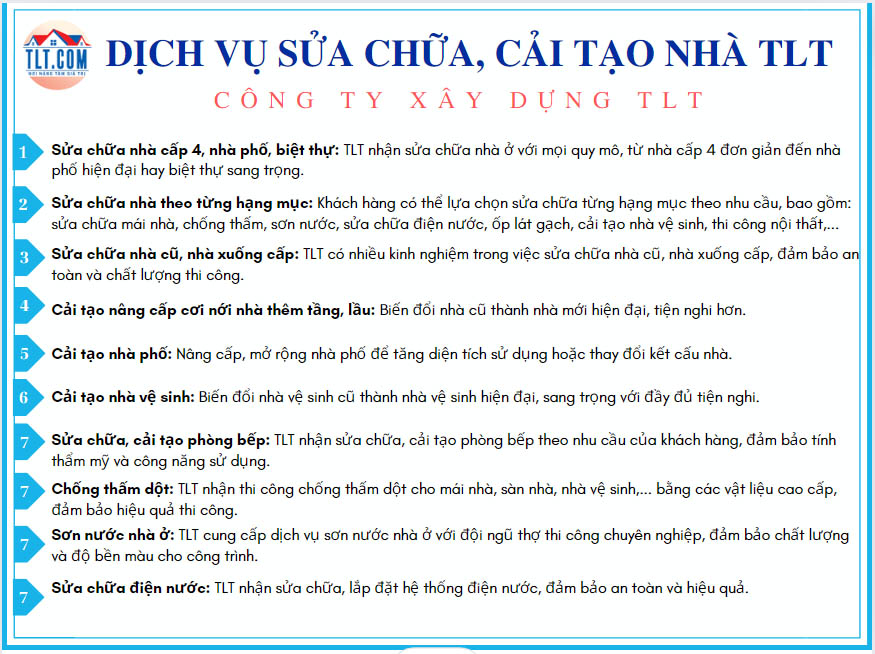 Dịch vụ sửa nhà tại Phú Nhuận 